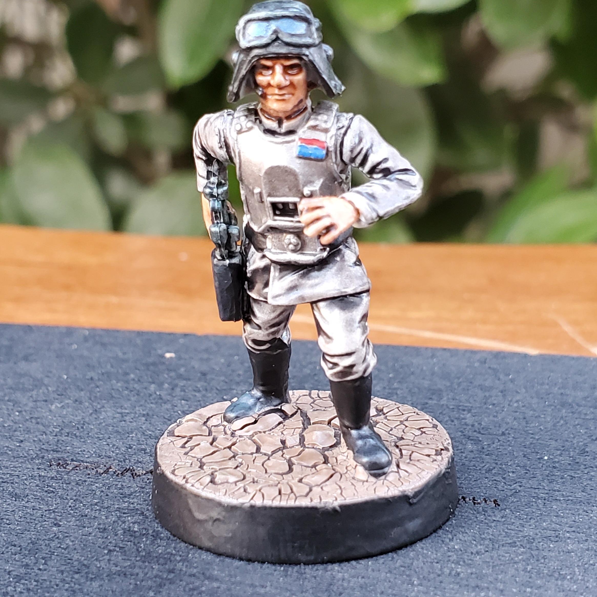 General Veers, Star Wars Legion Veers contrast paints Gallery